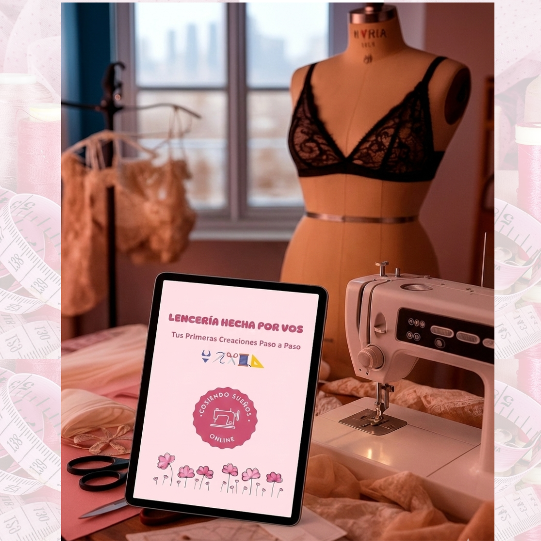 Un curso completo de diseño y moldería.