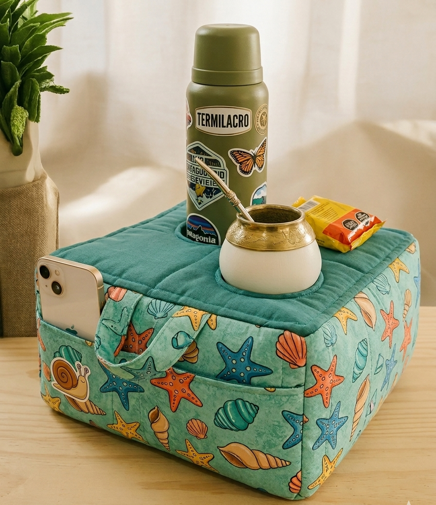 Patrón de almohadón matero🧉